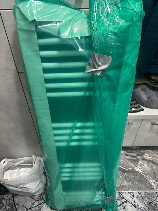 Термо лукс лира за баня  40/120см