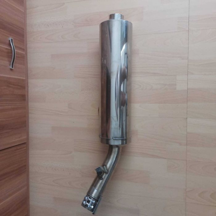 Tobă de Eșapament  Originală Suzuki Bandit GSF 650 /1250 (Cod OEM 18 HOB / 17HOA) Vând Tobă de Eșapament  originală  (OEM Suzuki GSF Bandit 650cc 1250
