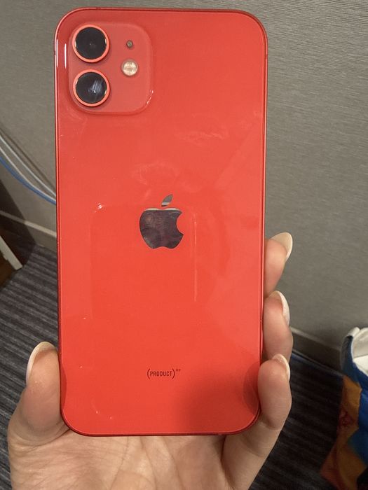 Айфон 12 128 красный б/у