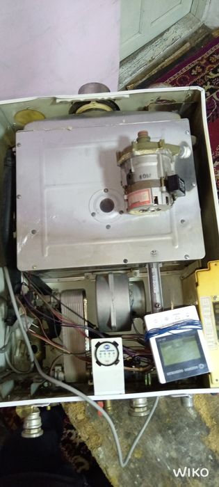 Газовый кател печ daewoo 400кв на запчас