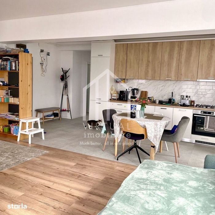Apartament cu 3 camere, 79mp utili+2 balcoane, 2 parcari, Selimbar