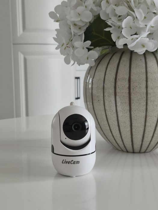 WiFi камера LiveCam Full HD 1080p / бебефон / YCC365 Plus