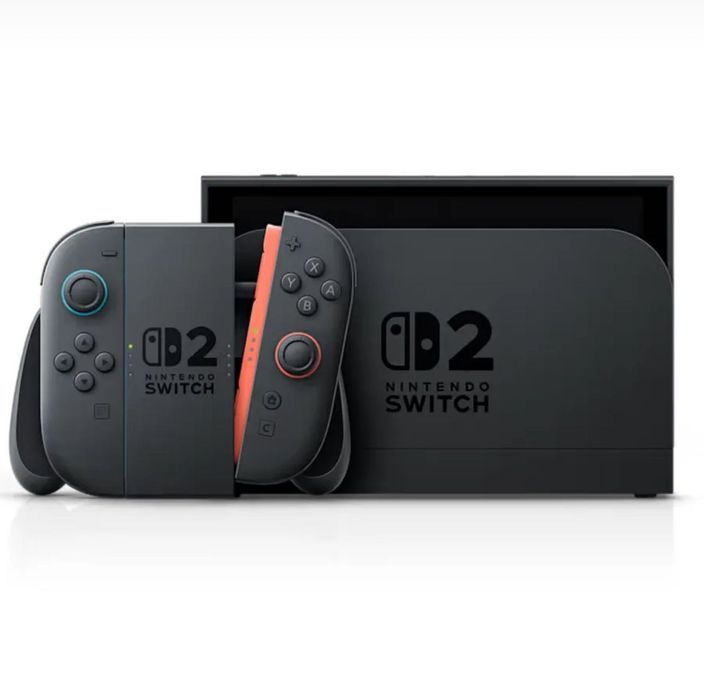 Игровая приставка Nintendo Switch 2 новая