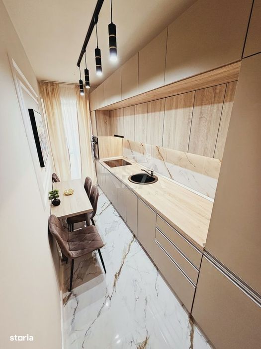 2 camere | Novum Grozavesti | 60,3 m2 | Etaj 9/11 | Incalzire in pardo