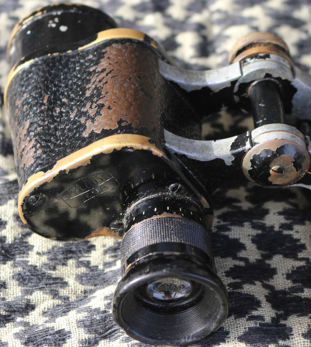 Бинокъл-Carl Zeiss Jena Marineglas 6x30 серия II - с дълги тубуси.