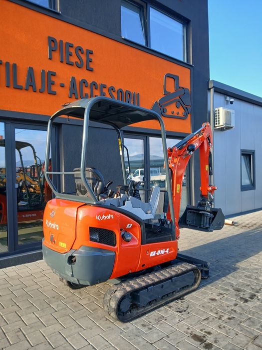 Miniexcavator kubota kx016 an 2021