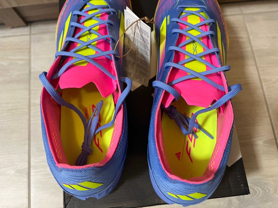 adidas F50 tf PRO стоножки ,футболни обувки номер 46