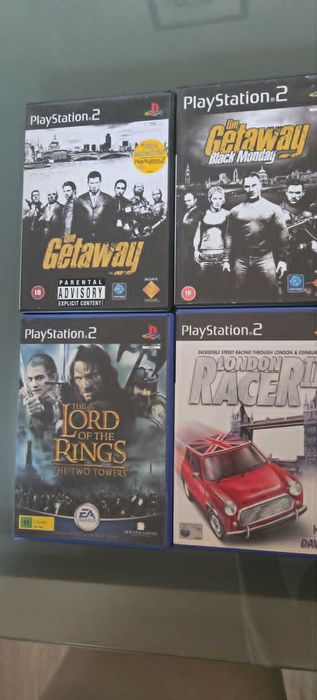 Игри за Плейстейшън 2