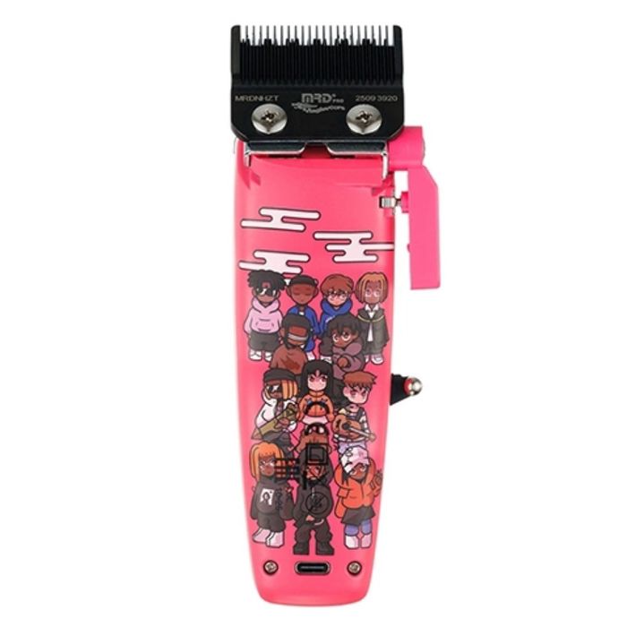 Розова машинка за подстригване MRD Olympics Smart Brain
