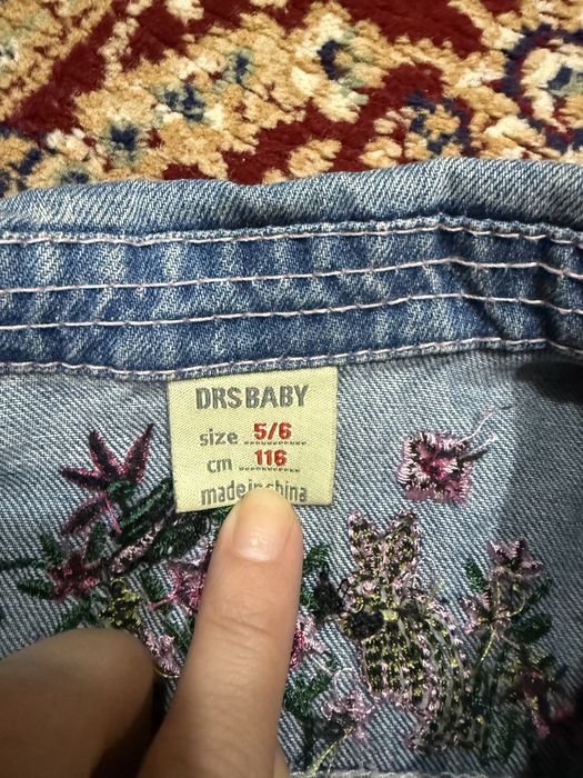 Продам джинсовку детскую