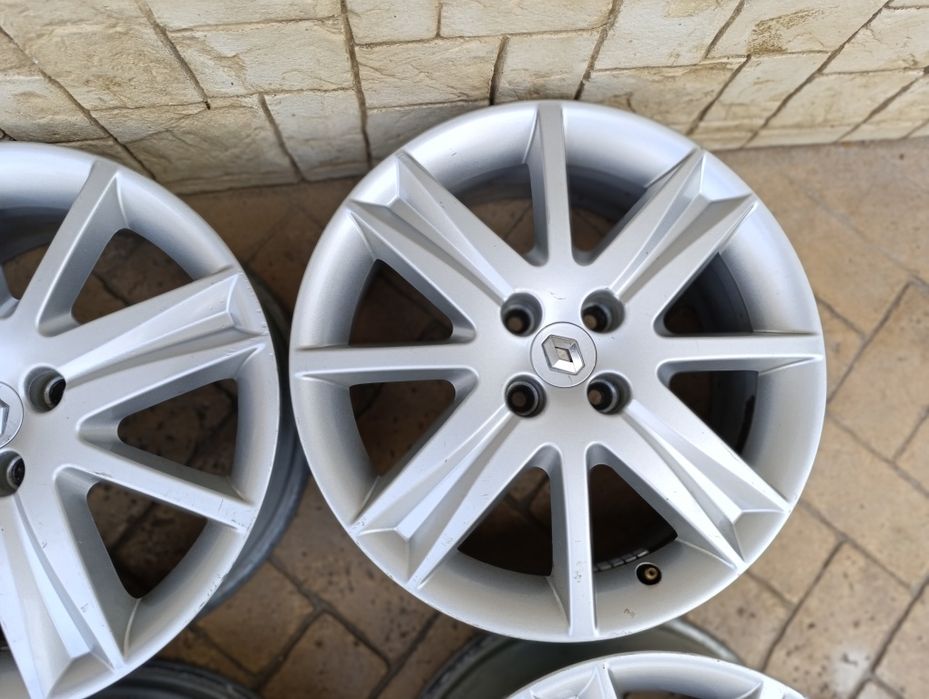 Джанти за Рено 4х100 17 цола, Дачия