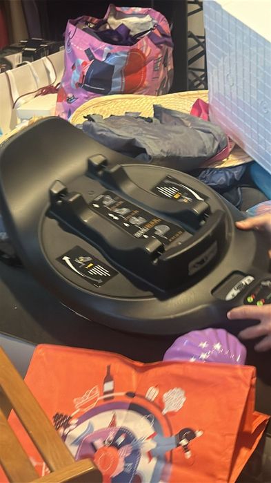 Scaun auto rotativ