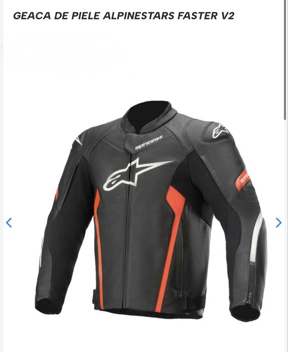 Echipament Alpinestars toata gama produse noi originale geaca manusi cizme combinezon airbag