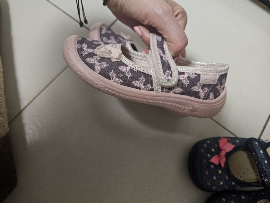 Детски дишащи пантофки 4бр