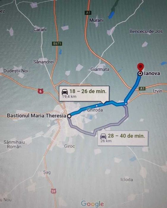 Proprietar, vând sau schimb teren, S+P+1E+M/Er, în Ianova (Timișoara)