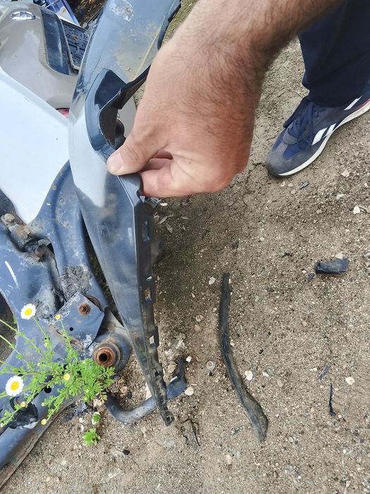 Задни брони Дачия лоджи,dacia lodgy