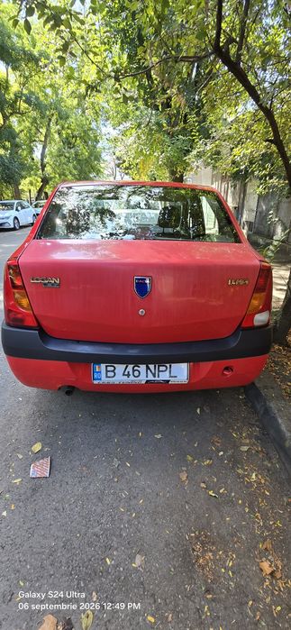 Dacia Logan, 1,4MPI, 55KW, an fabr. 2005, benzină, 63000 km reali