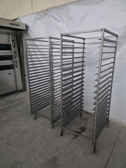 Немски колички от неръждаема стомана