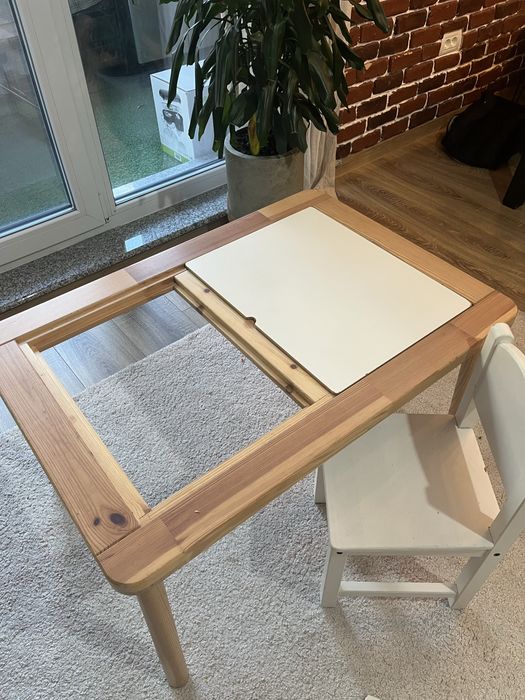 Masa si scaun copii IKEA