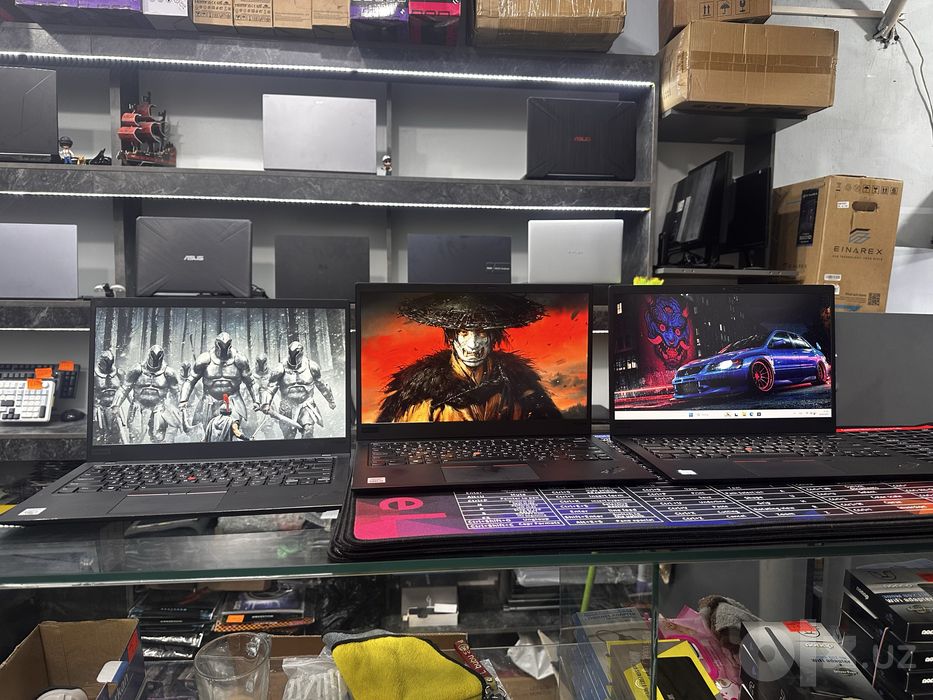 Мощный офисный ноутбук Lenovo Thinkpad X1 carbon i5-10310U 8/256