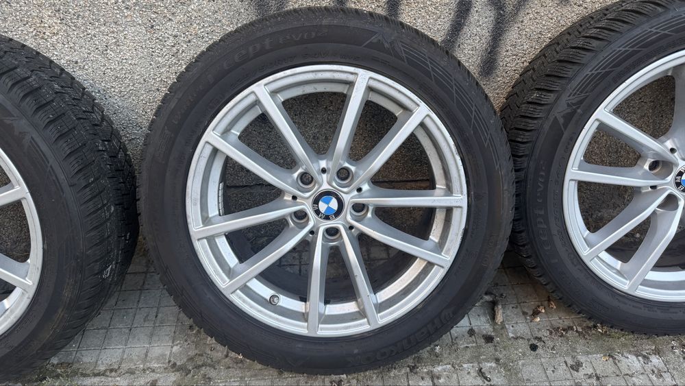 Зимен комплект джанти със зимни гуми Hankoon  Winter i cept 225/50/17 за BMW