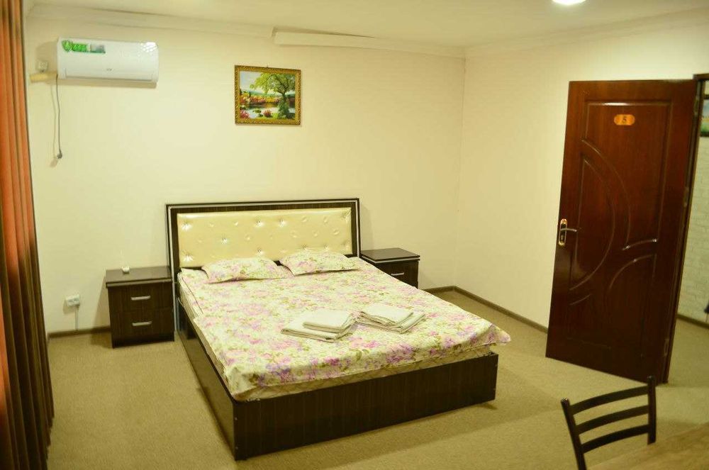 Гостиница ХУМО в Городе Навои с клиентской базой