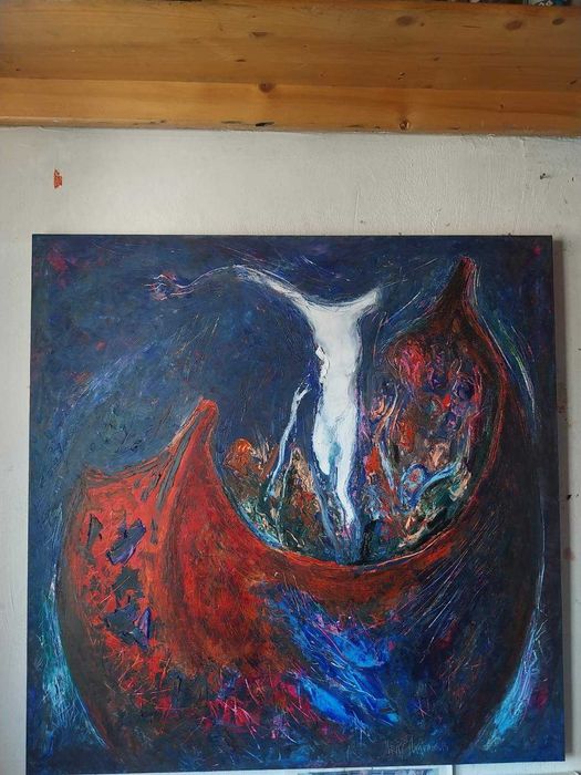 картина на ГОЛЕМИЯТ Петър Пиронков