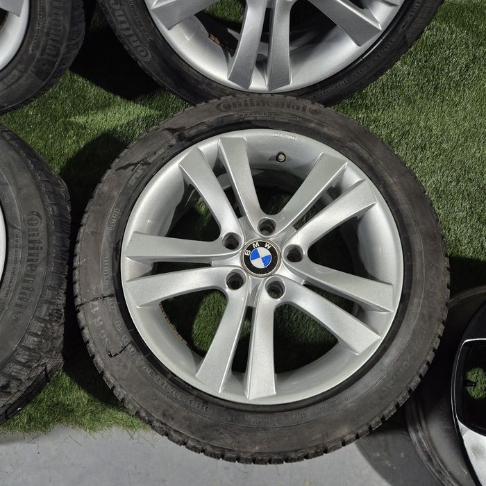 Jante Bmw R 17 5x120 Seria 3,  Seria 5 x1, 225 50 17 continental 7mm