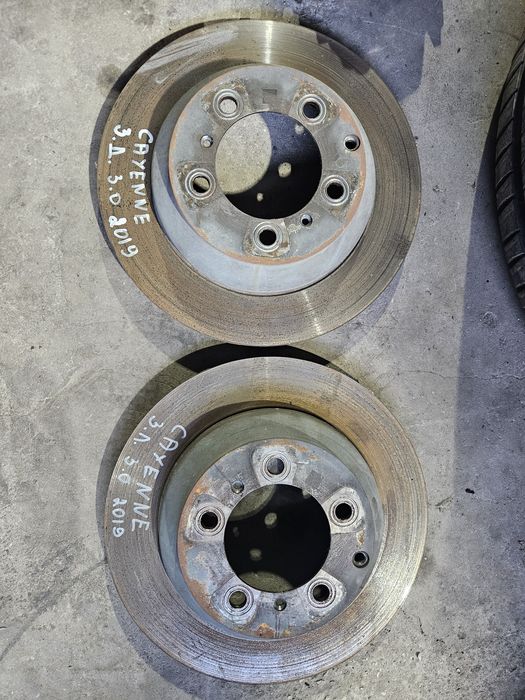 Задни дискове за Porsche Cayenne 3 3.0V6 340к.с.