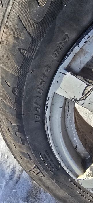 Продам резину с дисками 14 размер