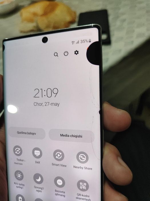 Samsung note10+5G 256/12