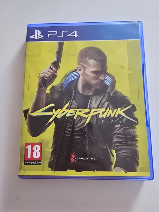 Cyberpunk2077 на пс4