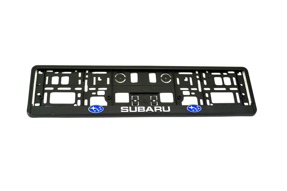 Рамки за регистрационен номер SUBARU