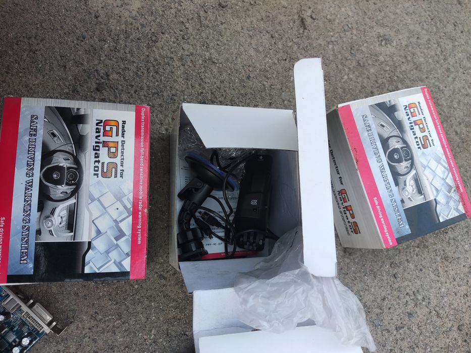 Модемы радардетекторы, комплектующие