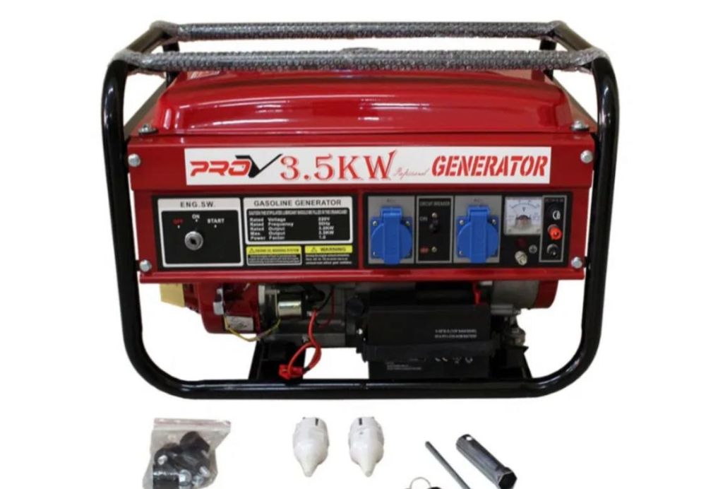 Генератор 3.5 кв. с дистанционно и ел старт