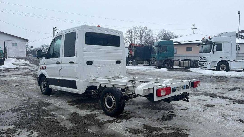Duba Volkswagen Crafter-Doka