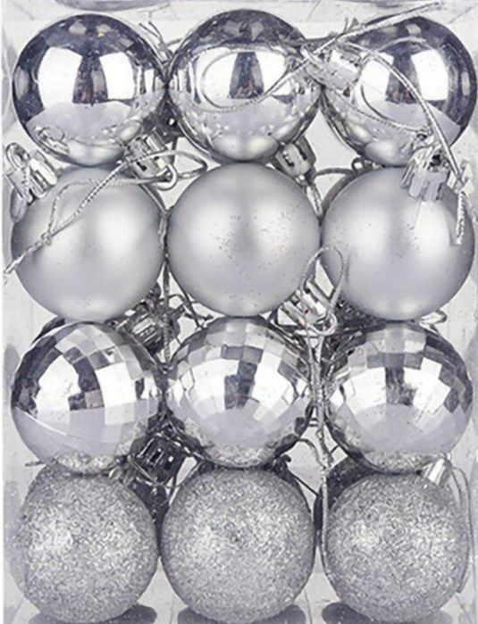 Новогодние игрушки-шары