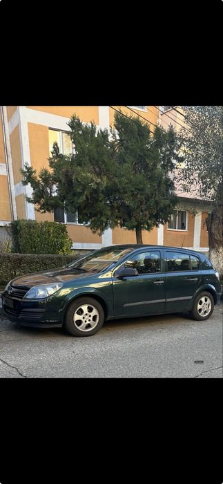 Opel astra h verde metalizat