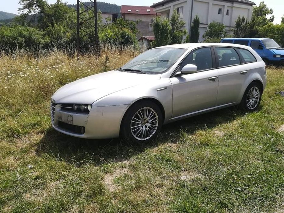 Алфа 159 2,4 200к.с. автомат на части