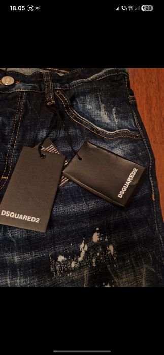 Blugi Dsquared2  Skater Jeans
