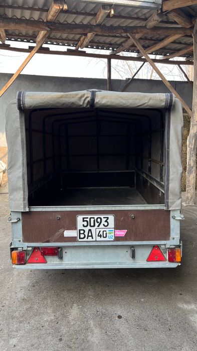 Прицепы усиленные Курганского завода