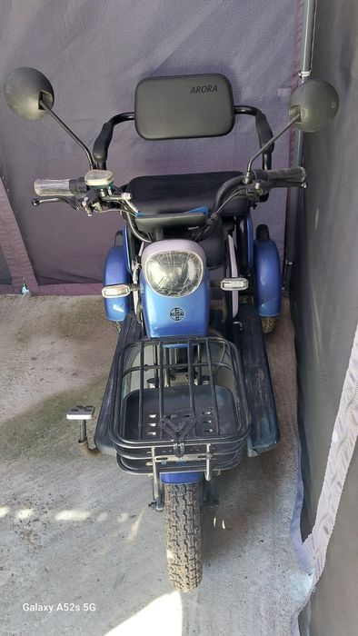 Triciclu electric