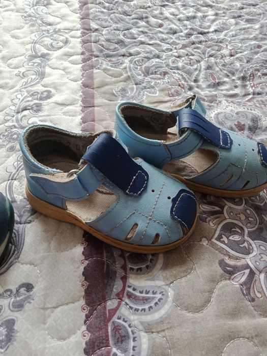 Обувь для годовалого ребенка