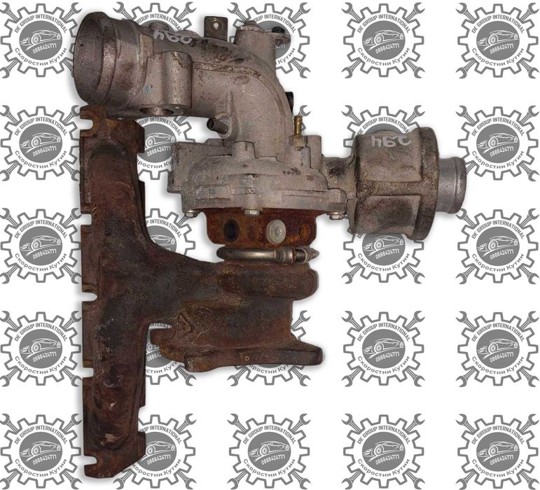 Турбина/Турбо - Audi A4/Audi A6 - 2.0 TFSI - (2004 г.+) - BorgWarner