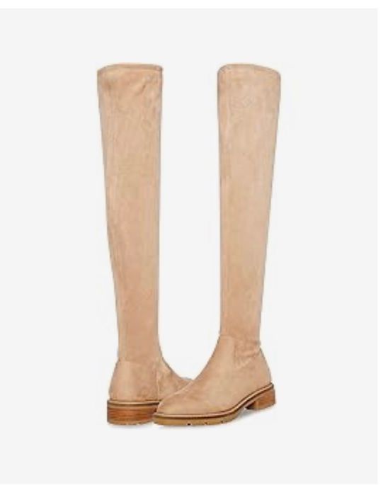 Замшевые сапоги Steve Madden