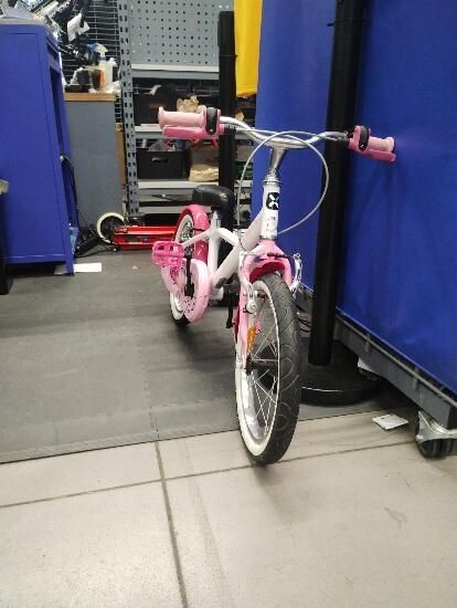 Bicicletă Doctogirl 500 - produs resigilat - (SecondHand) Decathlon