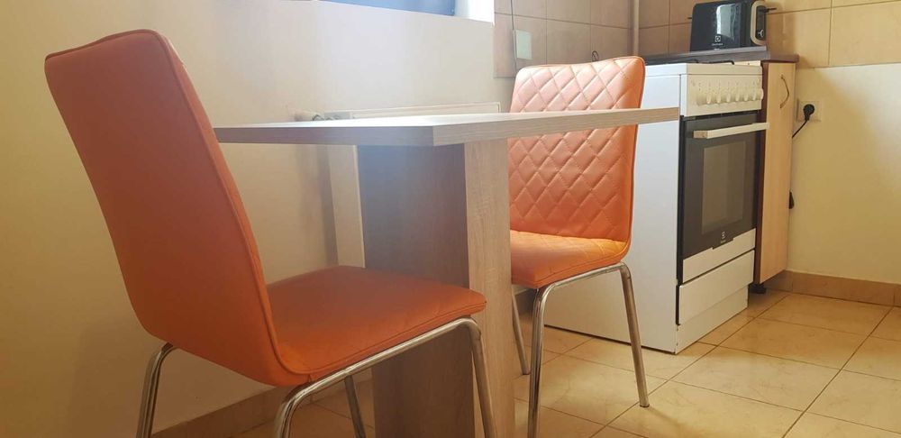 Proprietar vand Garsonieră cu terasa 24 m, Otopeni central, Strada 23 August,35mp, terasă privată 25 mp, TVA inclus