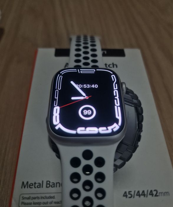 APPLE  Watch Series 7 + 10 bratari