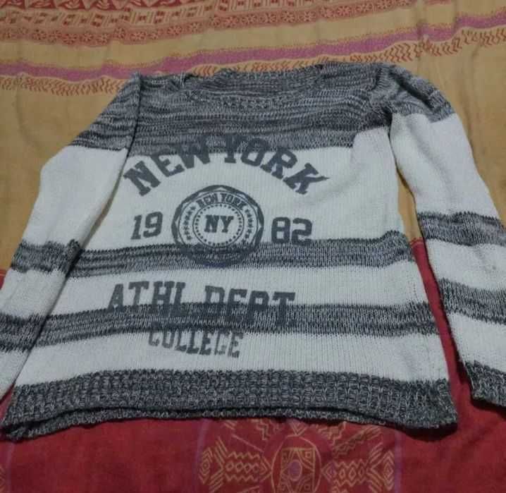 Pulover subțire acrylic mărimea M/L