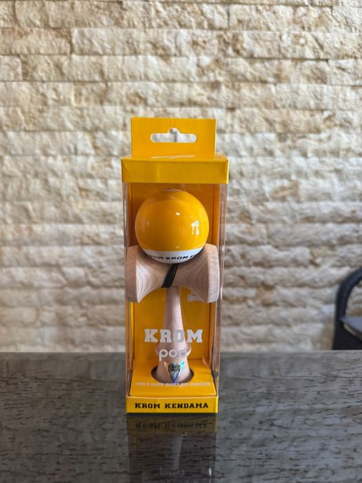 Kendama KROM POP Galbenă